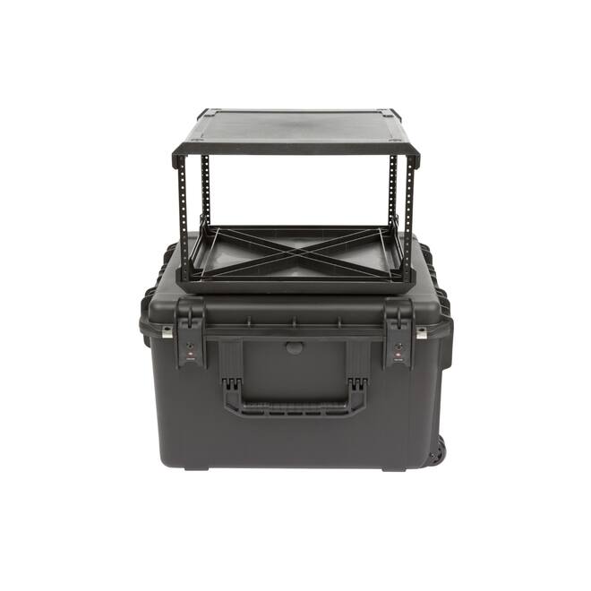SKB - iSeries 2424-14 - Wasserdichter Koffer - Schwarz - Herausnehmbares 6U Tiefes Rack