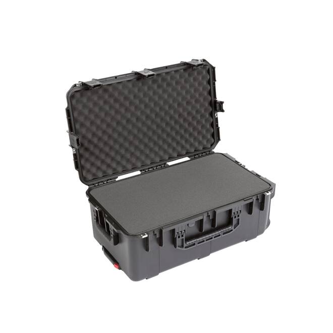 SKB - iSeries 2615-10 - Wasserdichter Koffer - Schwarz - Mit Würfelschaumstoff