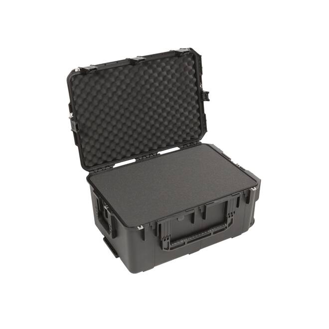 SKB - iSeries 2617-12 - Wasserdichter Koffer - Schwarz - Mit Würfelschaumstoff