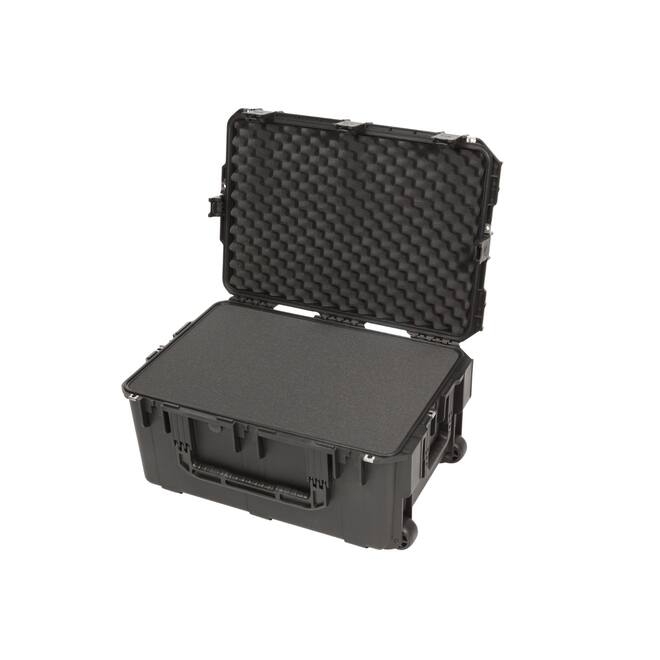 SKB - iSeries 2617-12 - Wasserdichter Koffer - Schwarz - Mit Würfelschaumstoff