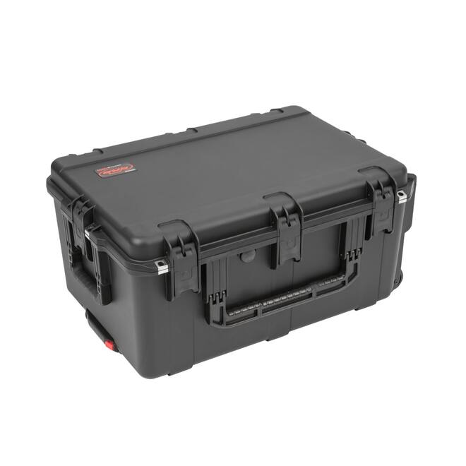 SKB - iSeries 2617-12 - Wasserdichter Koffer - Schwarz - Mit Würfelschaumstoff