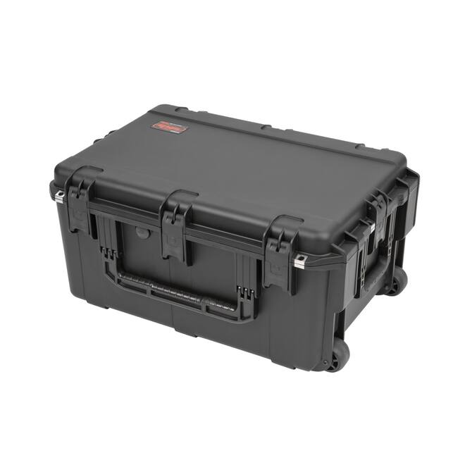 SKB - iSeries 2617-12 - Wasserdichter Koffer - Schwarz - Mit Würfelschaumstoff
