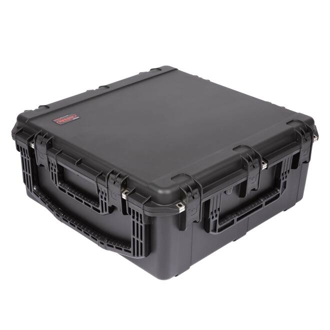 SKB - iSeries 3i-2828-12 - Wasserdichter Koffer - Schwarz - Würfelschaumstoff