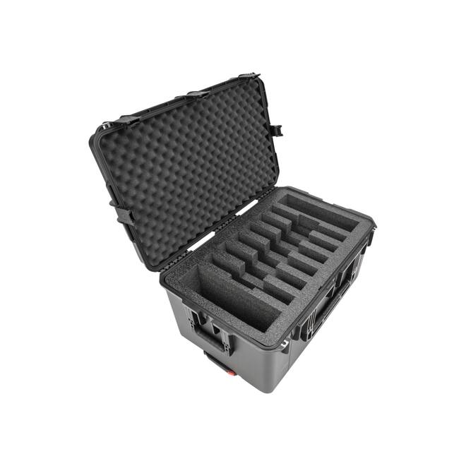 SKB - iSeries - Sechs Laptops & Zwei Zubehör Taschen Koffer