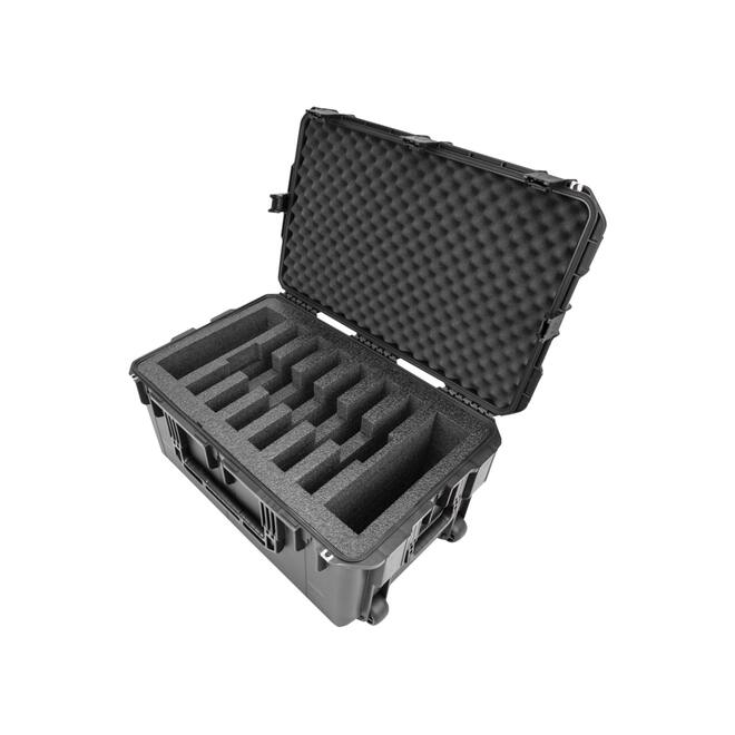 SKB - iSeries - Sechs Laptops & Zwei Zubehör Taschen Koffer