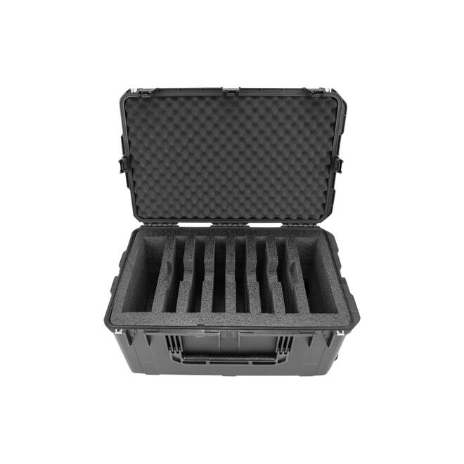 SKB - iSeries - Sechs Laptops & Zwei Zubehör Taschen Koffer