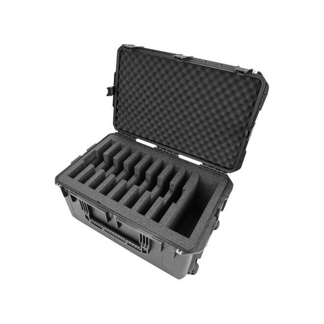 SKB - iSeries - Acht Laptops & Ein Zubehör Fach Koffer