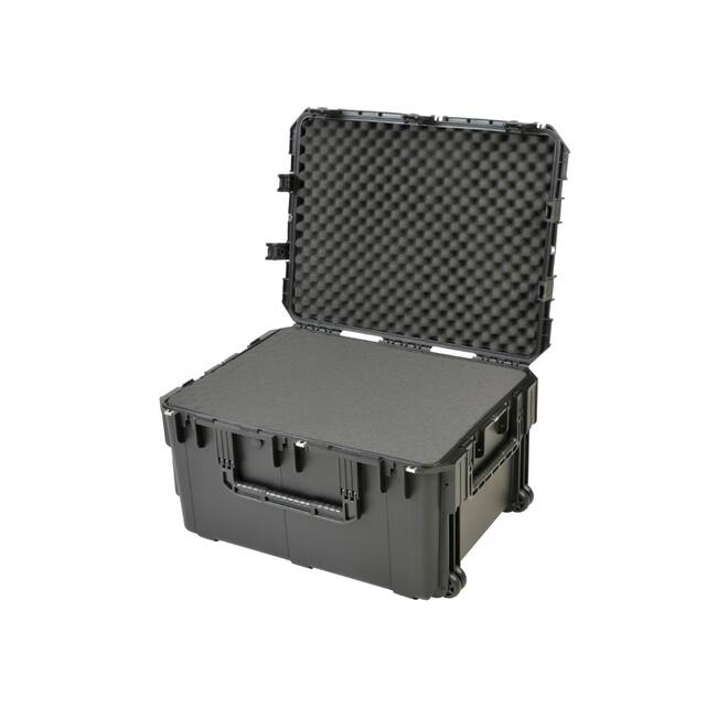 SKB - iSeries 2922-16 - Wasserdichter Koffer - Schwarz - Mit Würfelschaumstoff