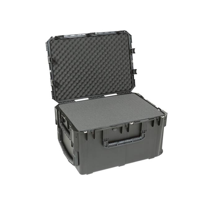 SKB - iSeries 3021-18 - Wasserdichter Koffer - Schwarz - Mit Würfelschaumstoff