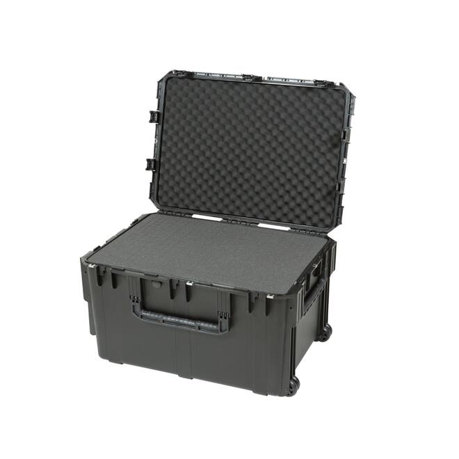 SKB - iSeries 3021-18 - Wasserdichter Koffer - Schwarz - Mit Würfelschaumstoff