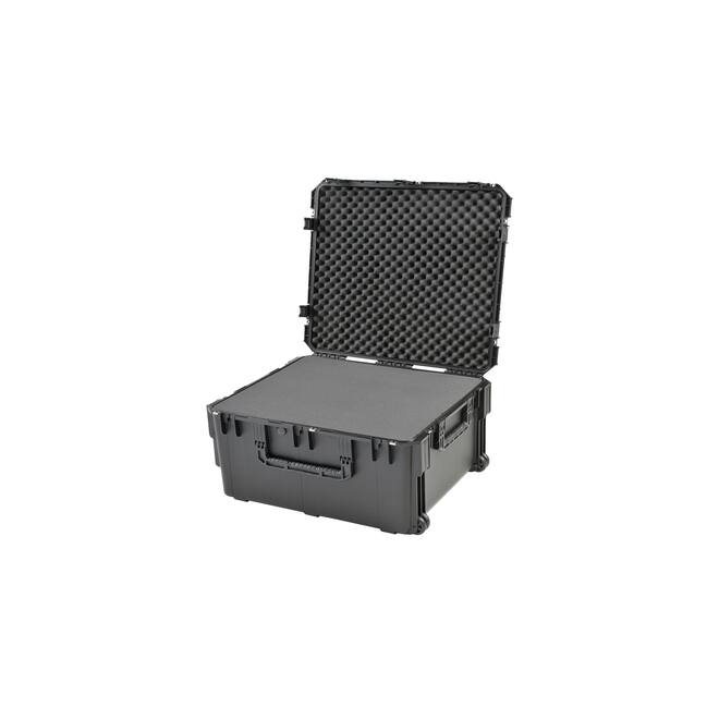 SKB - iSeries 3026-15 - Wasserdichter Koffer - Schwarz - Mit Würfelschaumstoff