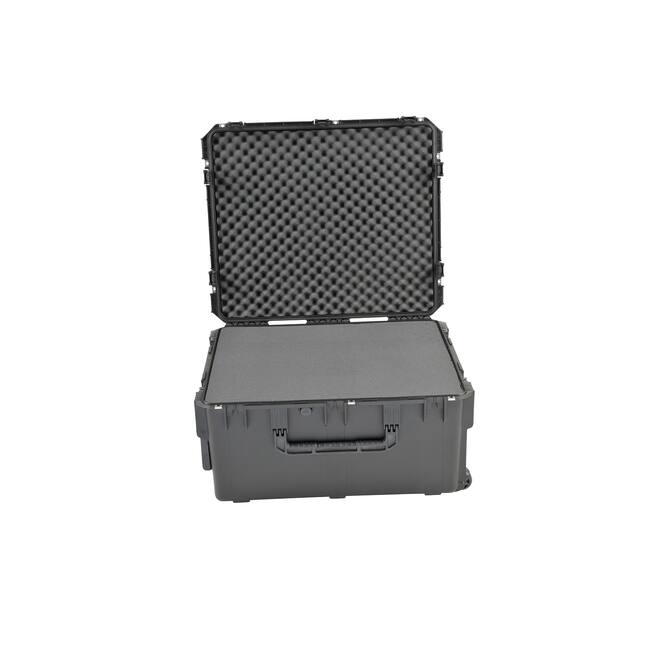 SKB - iSeries 3026-15 - Wasserdichter Koffer - Schwarz - Mit Würfelschaumstoff
