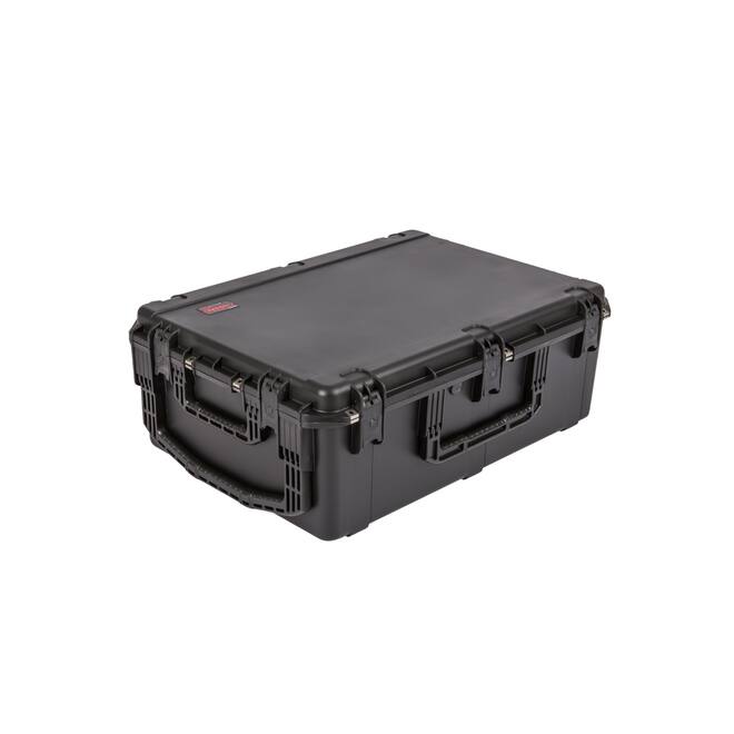 SKB - iSeries 3026-15 - Wasserdichter Koffer - Schwarz - Mit Würfelschaumstoff