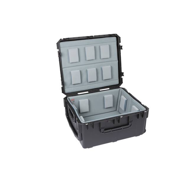 SKB - iSeries 3i-3026-15 - Wasserdichter Koffer - Schwarz - Think Tank Gepolsterte Innenauskleidung