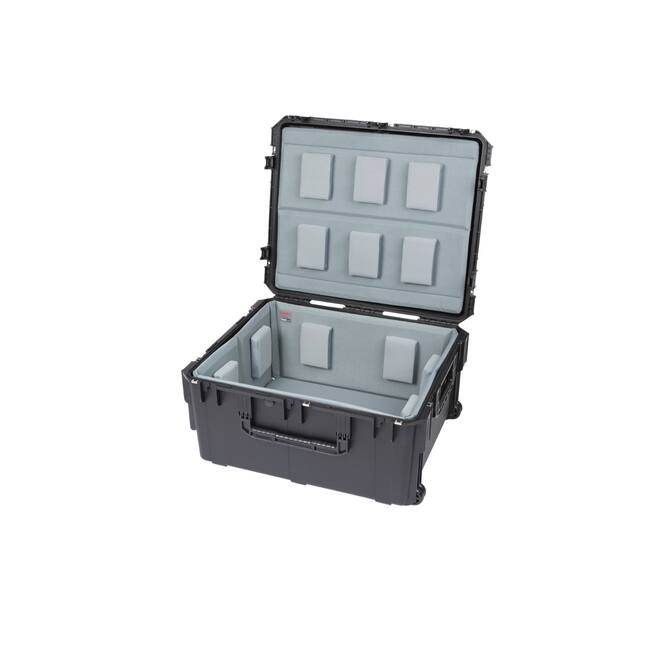 SKB - iSeries 3i-3026-15 - Wasserdichter Koffer - Schwarz - Think Tank Gepolsterte Innenauskleidung