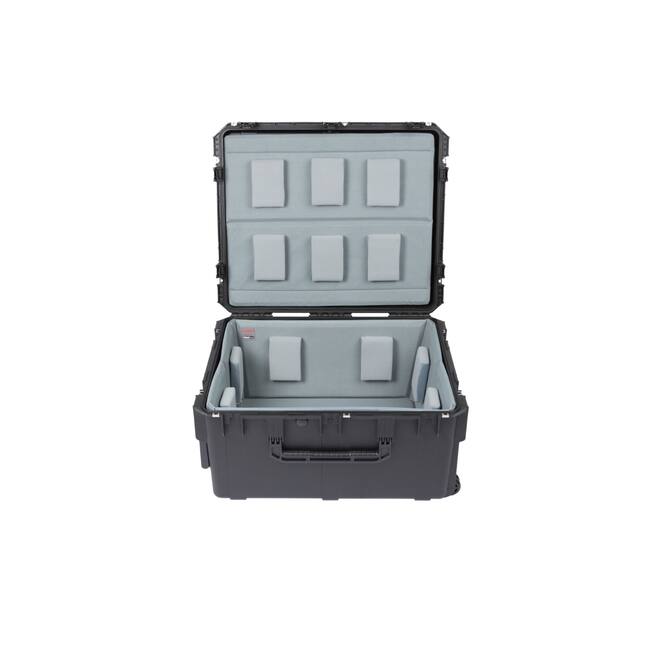 SKB - iSeries 3i-3026-15 - Wasserdichter Koffer - Schwarz - Think Tank Gepolsterte Innenauskleidung