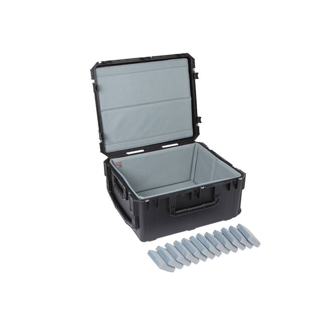 SKB - iSeries 3i-3026-15 - Wasserdichter Koffer - Schwarz - Think Tank Gepolsterte Innenauskleidung