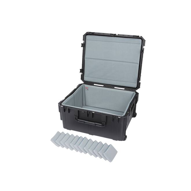 SKB - iSeries 3i-3026-15 - Wasserdichter Koffer - Schwarz - Think Tank Gepolsterte Innenauskleidung