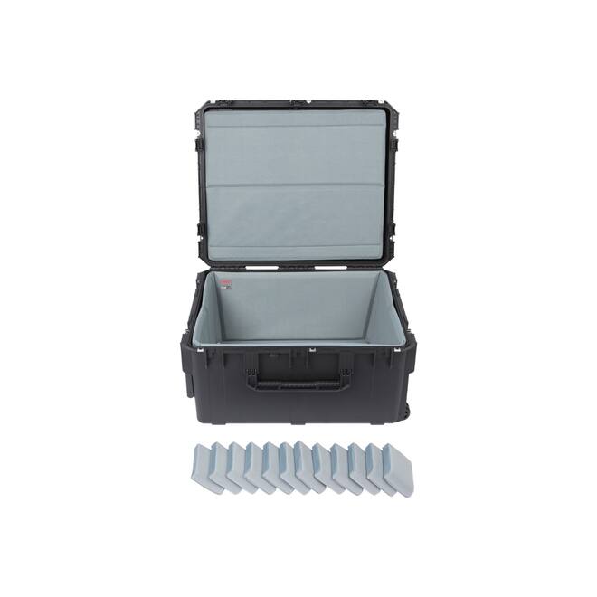 SKB - iSeries 3i-3026-15 - Wasserdichter Koffer - Schwarz - Think Tank Gepolsterte Innenauskleidung