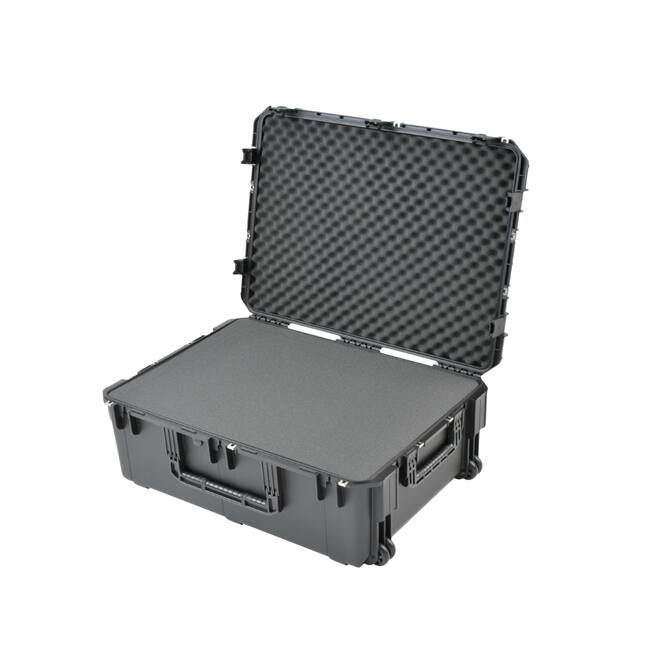 SKB - iSeries 3424-12 - Wasserdichter Koffer - Schwarz - Mit Würfelschaumstoff