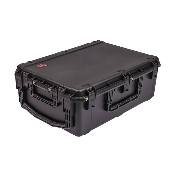 SKB - iSeries 3424-12 - Wasserdichter Koffer - Schwarz - Mit Würfelschaumstoff