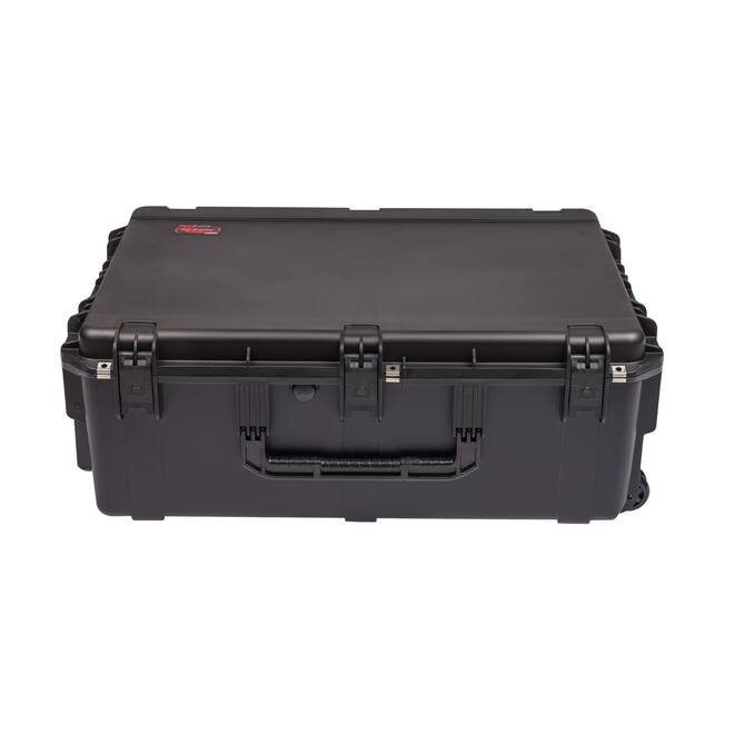 SKB - iSeries 3424-12 - Wasserdichter Koffer - Schwarz - Mit Würfelschaumstoff