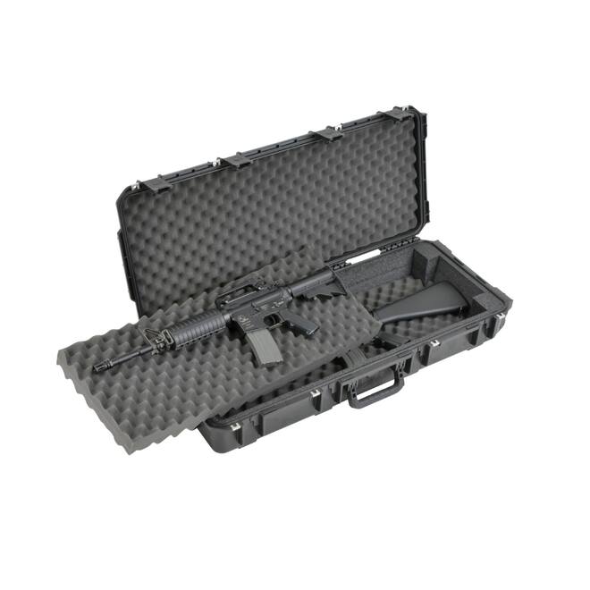 SKB - iSeries 3614-6 - Wasserdichter Koffer - Schwarz - Doppelte M4/Kurzwaffen Einlage