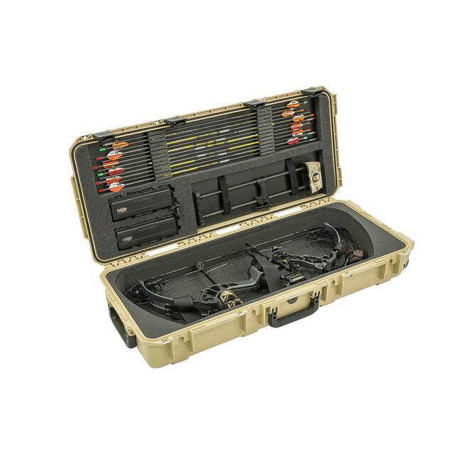 SKB - iSeries 3i-3614-6 - Wasserdichter Koffer - Beige - Mathews® Kleine Parallel Limb Bogen Einlage