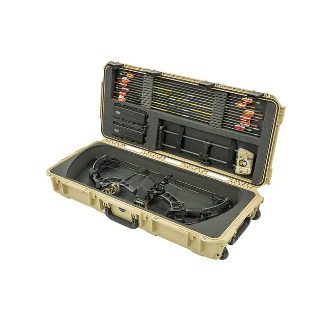 SKB - iSeries 3i-3614-6 - Wasserdichter Koffer - Beige - Mathews® Kleine Parallel Limb Bogen Einlage