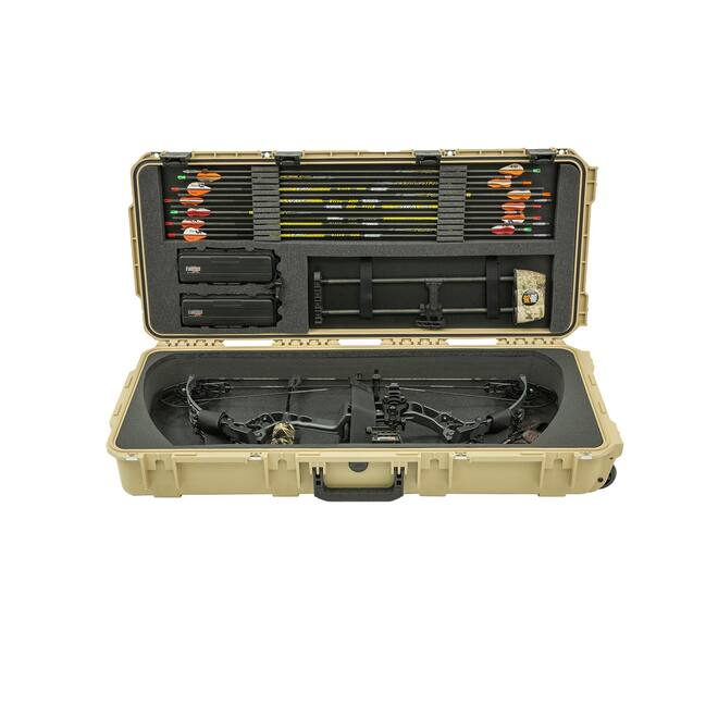 SKB - iSeries 3i-3614-6 - Wasserdichter Koffer - Beige - Mathews® Kleine Parallel Limb Bogen Einlage