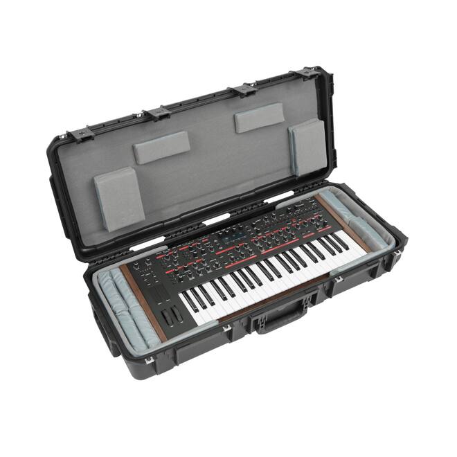 SKB - iSeries 3614-6 - Wasserdichter Koffer - Schwarz - 49-Tasten-Keyboard Think Tank Innenraum