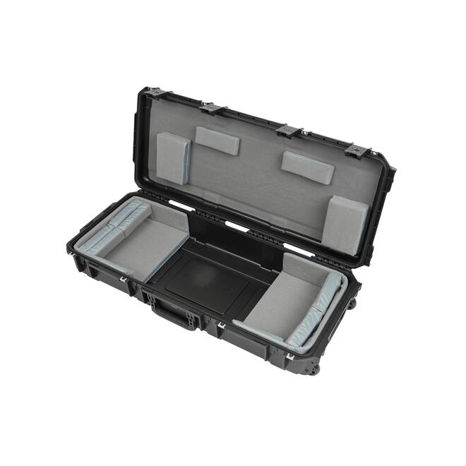 SKB - iSeries 3614-6 - Wasserdichter Koffer - Schwarz - 49-Tasten-Keyboard Think Tank Innenraum