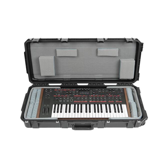 SKB - iSeries 3614-6 - Wasserdichter Koffer - Schwarz - 49-Tasten-Keyboard Think Tank Innenraum