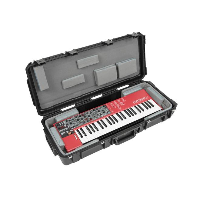 SKB - iSeries 3614-6 - Wasserdichter Koffer - Schwarz - 49-Tasten-Keyboard Think Tank Innenraum