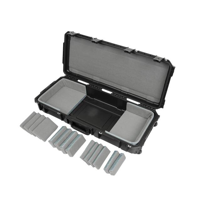 SKB - iSeries 3614-6 - Wasserdichter Koffer - Schwarz - 49-Tasten-Keyboard Think Tank Innenraum