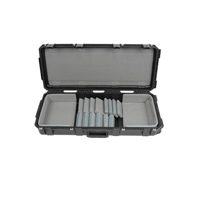 SKB - iSeries 3614-6 - Wasserdichter Koffer - Schwarz - 49-Tasten-Keyboard Think Tank Innenraum