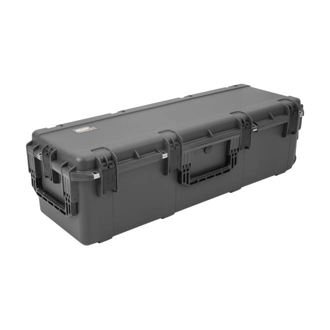 SKB - iSeries 3i-4213-12 - Overlanding Koffer - Grau - Leer - mit Rollen