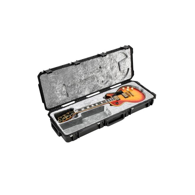 SKB - iSeries 4214-5 - Wasserdichter Koffer - Schwarz - Les Paul Gitarren Einlage