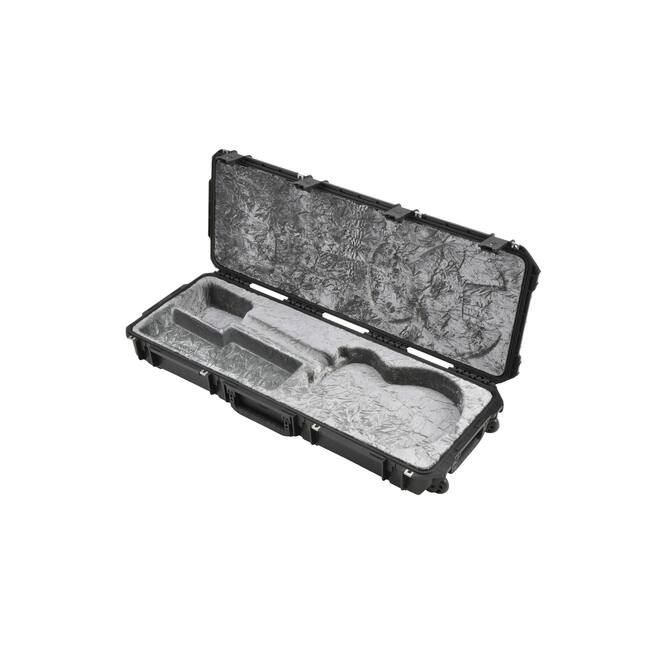 SKB - iSeries 4214-5 - Wasserdichter Koffer - Schwarz - Les Paul Gitarren Einlage