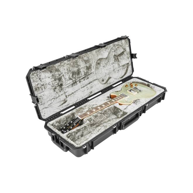 SKB - iSeries 4214-5 - Wasserdichter Koffer - Schwarz - Les Paul Gitarren Einlage