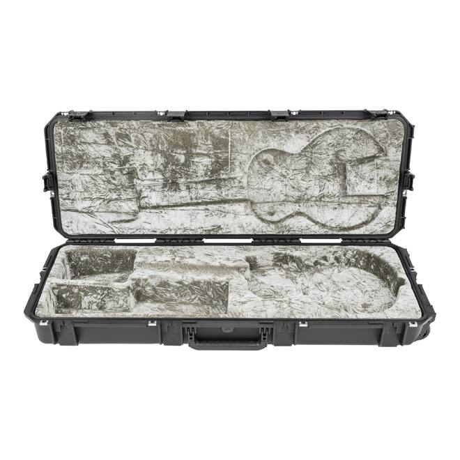 SKB - iSeries 4214-5 - Wasserdichter Koffer - Schwarz - Les Paul Gitarren Einlage