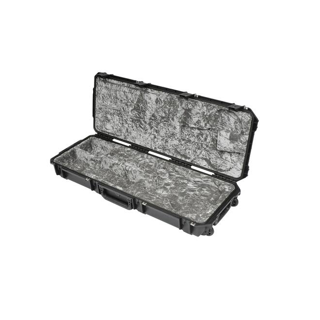 SKB - iSeries 4214-6 - Wasserdichter Koffer - Schwarz - Style Gitarren Einlage