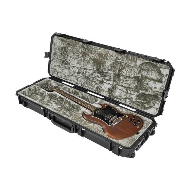 SKB - iSeries 4214-6 - Wasserdichter Koffer - Schwarz - Style Gitarren Einlage