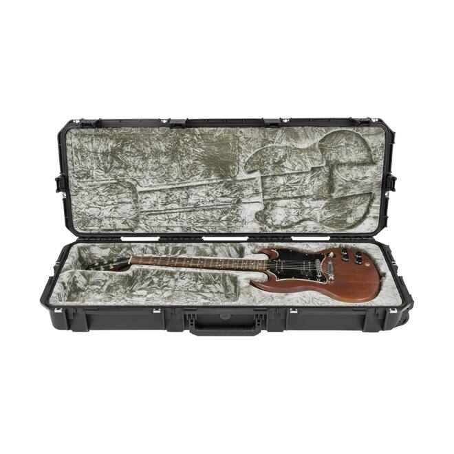 SKB - iSeries 4214-6 - Wasserdichter Koffer - Schwarz - Style Gitarren Einlage