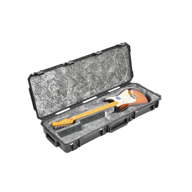SKB - iSeries 4214-6 - Wasserdichter Koffer - Schwarz - Strat/Tele Gitarren Einlage