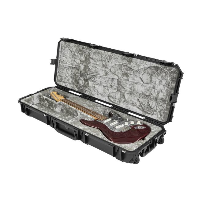 SKB - iSeries 4214-6 - Wasserdichter Koffer - Schwarz - Strat/Tele Gitarren Einlage