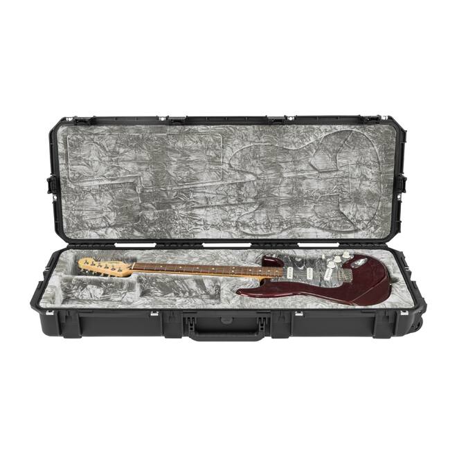SKB - iSeries 4214-6 - Wasserdichter Koffer - Schwarz - Strat/Tele Gitarren Einlage