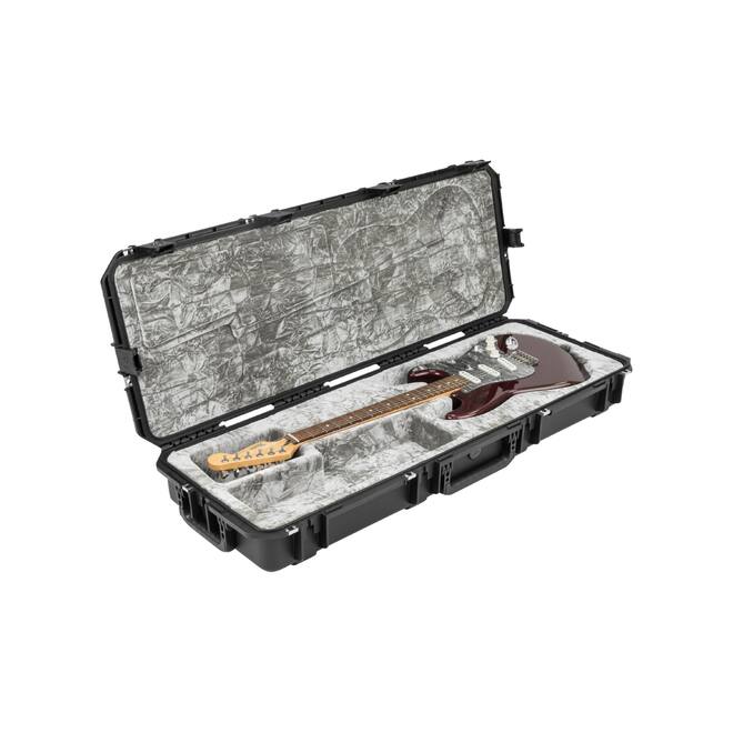 SKB - iSeries 4214-6 - Wasserdichter Koffer - Schwarz - Strat/Tele Gitarren Einlage