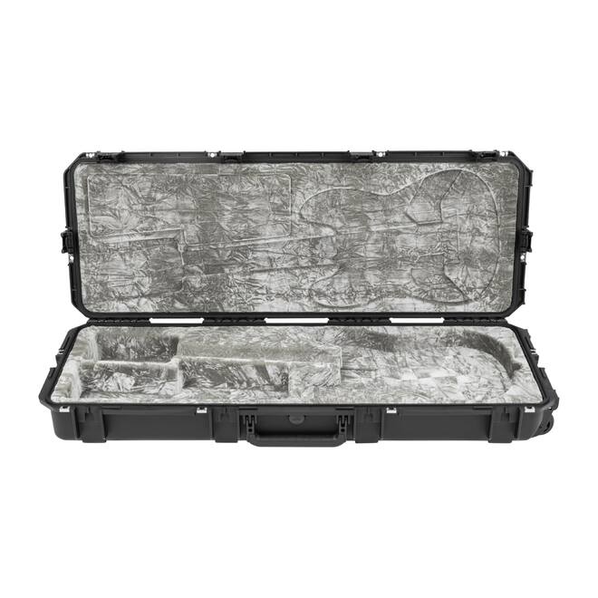 SKB - iSeries 4214-6 - Wasserdichter Koffer - Schwarz - Strat/Tele Gitarren Einlage