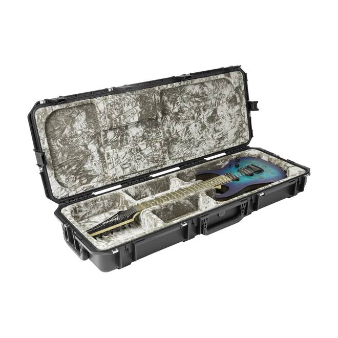 SKB - iSeries 4214 - Wasserdichter Koffer - Schwarz - Open Cavity E-Gitarren Einlage